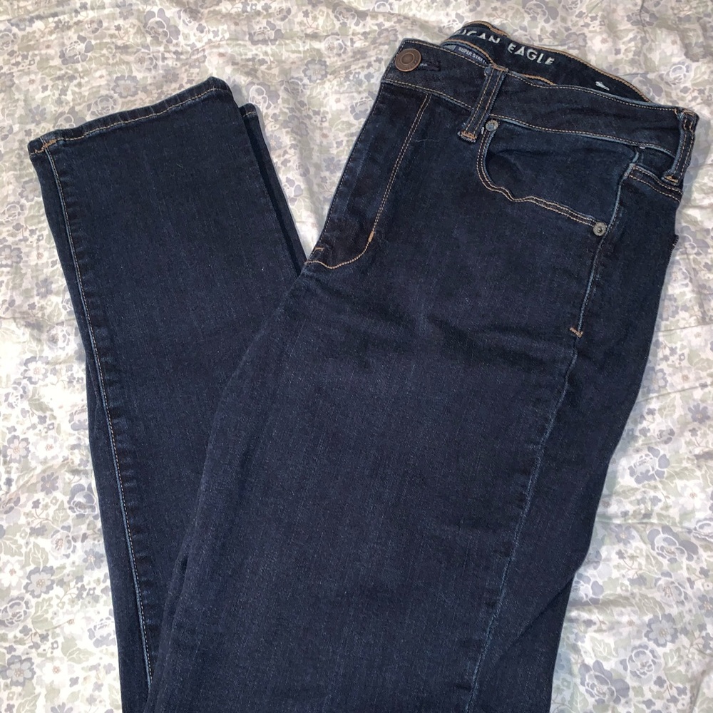 American Eagle Hi Rise Skinny Jeans